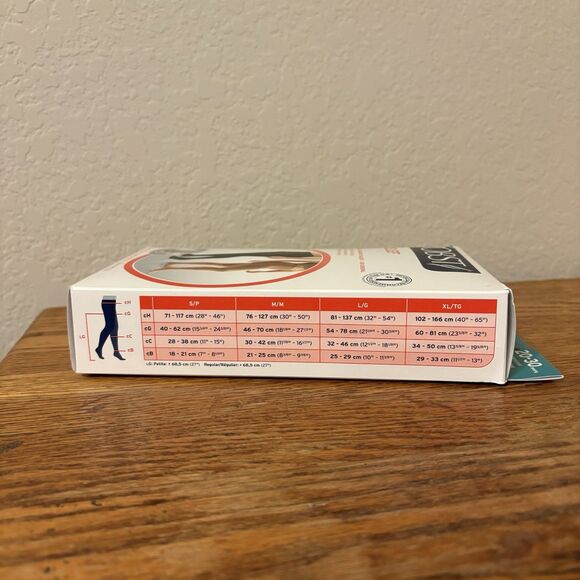 Jobst Relief Medical Compression All-Round 20-30mmHg Large Beige One Piece - Picture 4 of 5